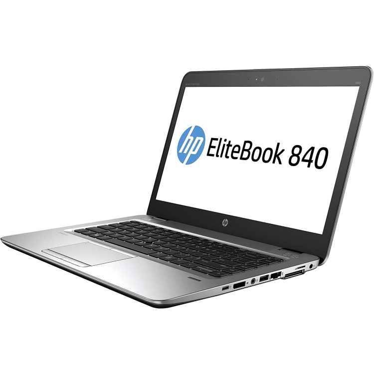Refurbished HP EliteBook 840 G3 Core i7 6500U 8GB 256GB 14 Inch Windows 10 Professional Touchscreen Laptop