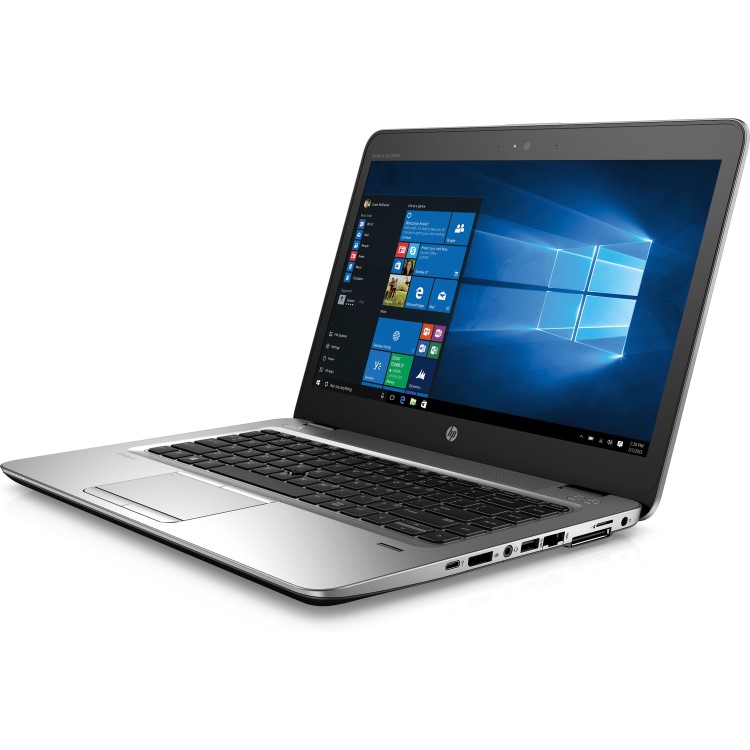 Refurbished HP EliteBook 840 G4 Ultrabook Core i7 7th gen 16GB 512GB 14 Inch Windows 10 Professional Laptop