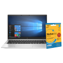 T1/840G7i716GB256GBW11P Refurbished HP EliteBook 840 G7 Intel Core i7 10th gen 16GB RAM 256GB SSD 14 Inch Windows 11 Pro Laptop