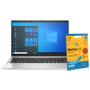 Refurbished HP EliteBook 840 G8 Intel Core i5 11th gen 16GB RAM 256GB SSD 14 Inch Windows 11 Pro Laptop