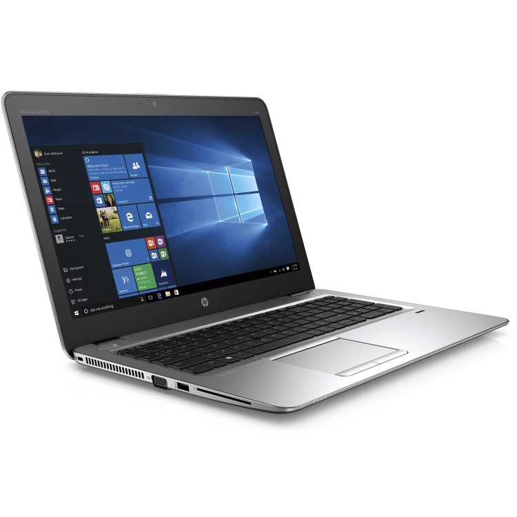 Refurbished HP EliteBook 850 G3 Ultrabook Intel Core i5 6th gen 8GB RAM 256GB SSD 15.6 Inch Windows 10 Pro Laptop