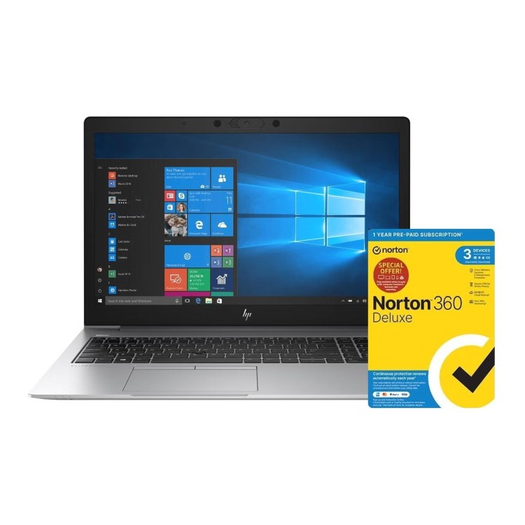 Refurbished HP EliteBook 850 G6 Ultrabook Core i5 8th gen 16GB 1TB 15.6 Inch Windows 11 Pro Laptop