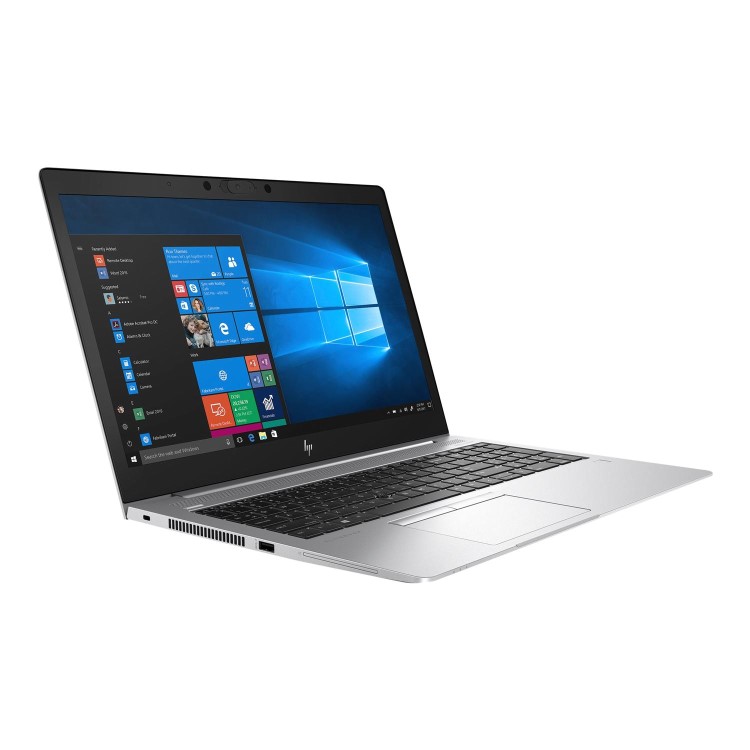 Refurbished HP EliteBook 850 G6 Ultrabook Core i5 8th gen 16GB 256GB 15.6 Inch Windows 11 Professional Laptop