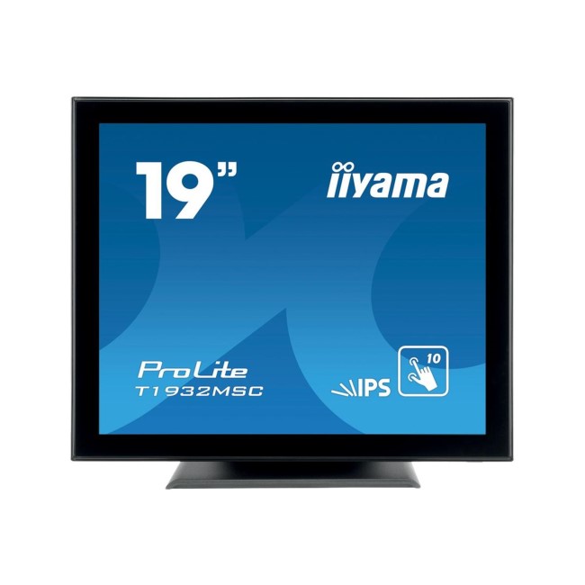 Iiyama ProLite T1932MSC-B5X 19" IPS Multi-Touch Touchscreen Monitor