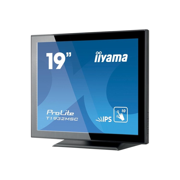 Iiyama ProLite T1932MSC-B5X 19" IPS Multi-Touch Touchscreen Monitor