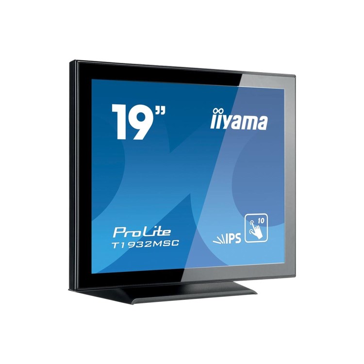 Iiyama ProLite T1932MSC-B5X 19" IPS Multi-Touch Touchscreen Monitor