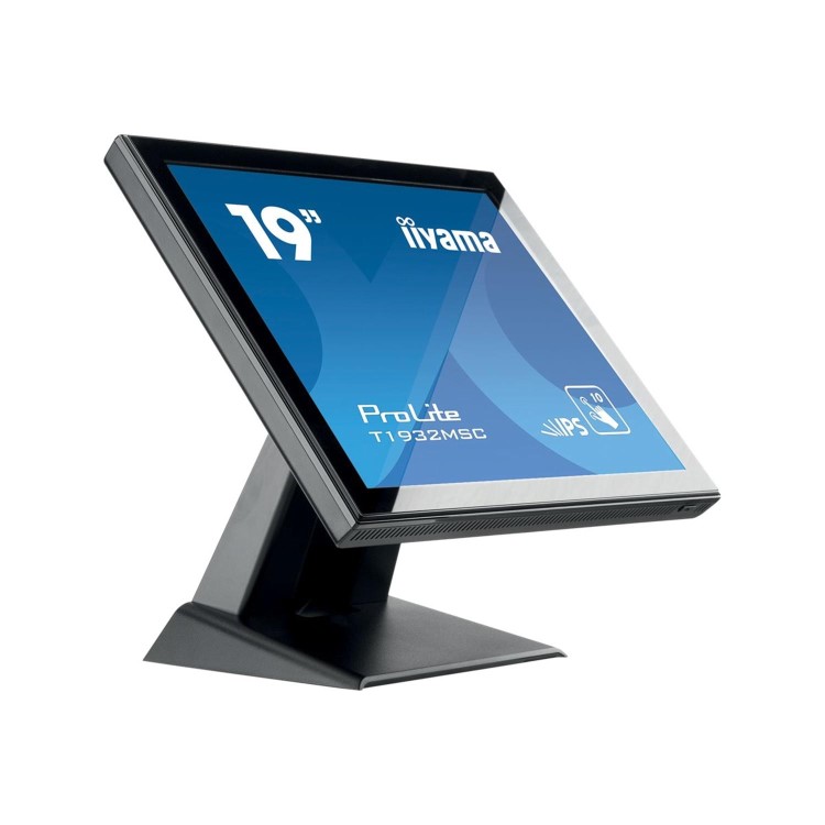 Iiyama ProLite T1932MSC-B5X 19" IPS Multi-Touch Touchscreen Monitor