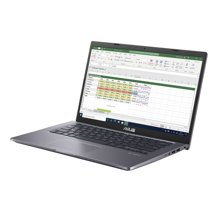 Refurbished ASUS P1411CDA AMD Ryzen 5 16GB RAM 256GB SSD 14 Inch Windows 11 Pro Laptop