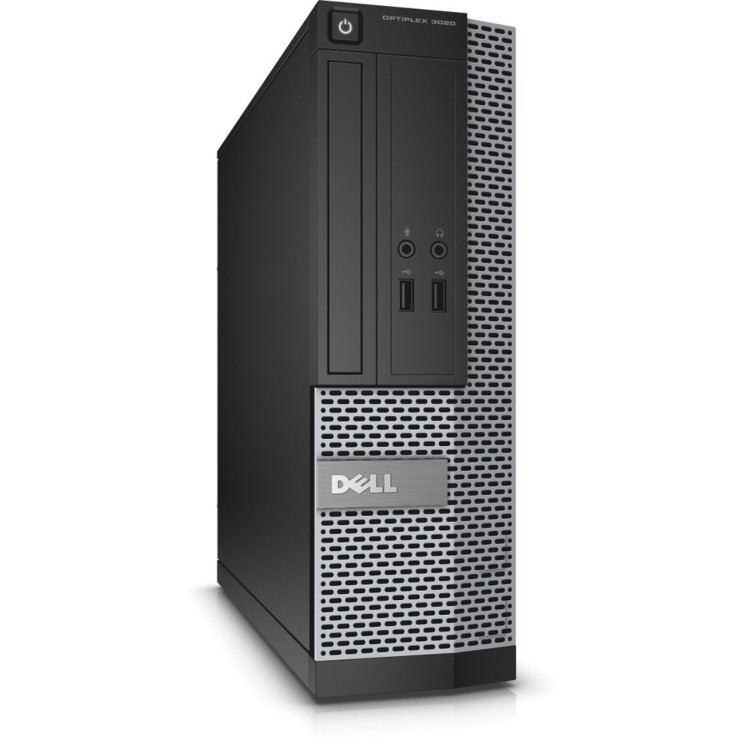 Refurbished Dell OptiPlex 3020 Core i5 4130 8GB DDR3 512GB DVD Windows 10 Professional Desktop