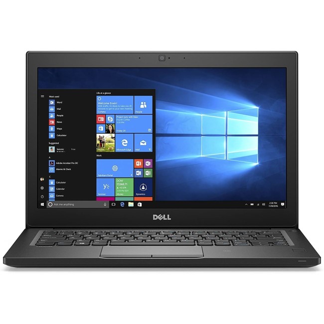 Refurbished Dell Latitude 7280 Core i7-7600U 8GB 512GB 12.5 Inch Windows 10 Professional  Touchscreen Laptop 