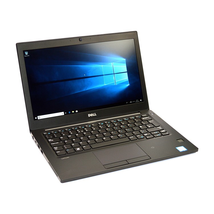 Refurbished Dell Latitude 7280 Core i7-7600U 8GB 512GB 12.5 Inch Windows 10 Professional  Touchscreen Laptop 