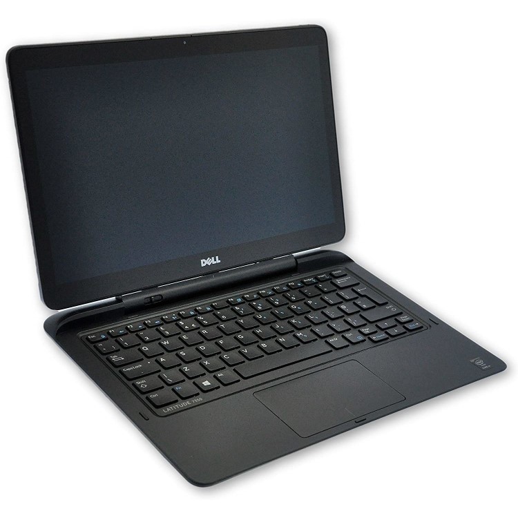 Refurbished Dell Latitude 7350 Core M5-6Y57 8GB 256GB 12.5 Inch Windows 10 Professional Convertible Laptop