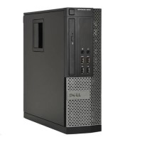Refurbished Dell Optiplex 9010 Core i7 3770 8GB 512GB DVD Windows10 Professional SFF Desktop