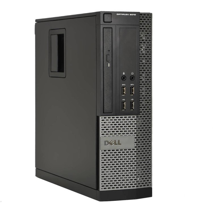 Refurbished Dell Optiplex 9010 Core i7 3770 8GB 512GB DVD Windows10 Professional SFF Desktop