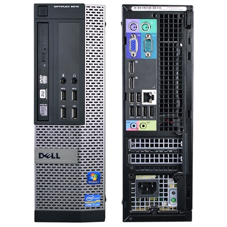 Refurbished Dell Optiplex 9010 Core i7 3770 8GB 512GB DVD Windows10 Professional SFF Desktop
