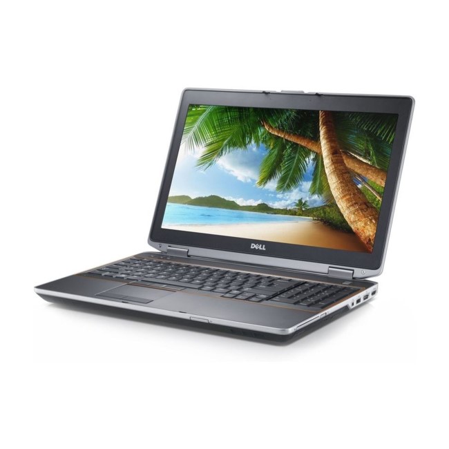 Refurbished Dell Latitude E6520 Core i5 8GB 128GB 15.6 Inch Windows 10 Professional Laptop