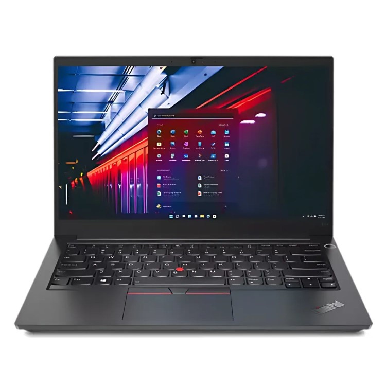 Refurbished Lenovo ThinkPad E14 G2 Core i3 11th gen 16GB RAM 256GB SSD 14 Inch Windows 11 Pro Laptop