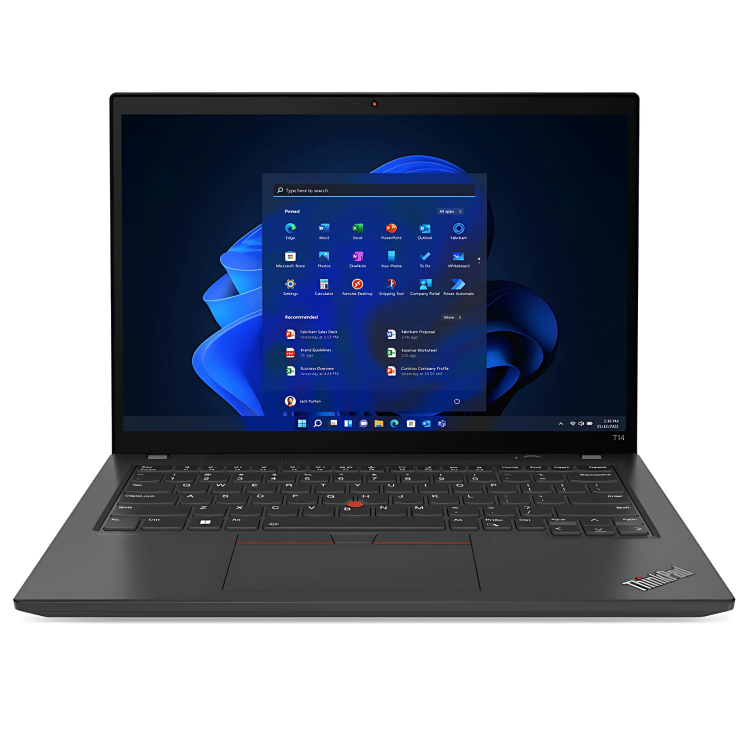 Lenovo ThinkPad T14 G3 Intel Core i5 8GB RAM 256GB SSD 14 Inch Windows 11 Laptop