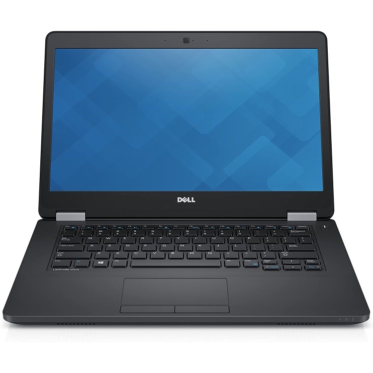 Refurbished Dell Latitude E5470 Intel Core i7 6th gen 16GB RAM 256GB SSD 14 Inch Windows 10 Pro Laptop