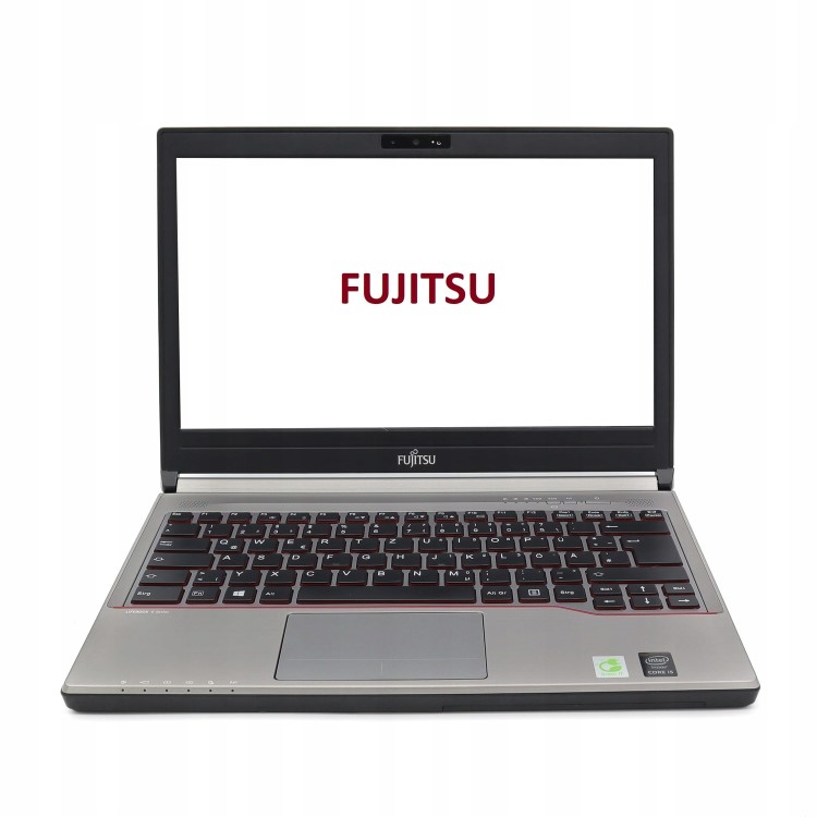 Refurbished Fujitsu LifeBook E734 Core i5 4th Gen 8GB 500GB 13.3 Inch Windows 10 Professional Laptop