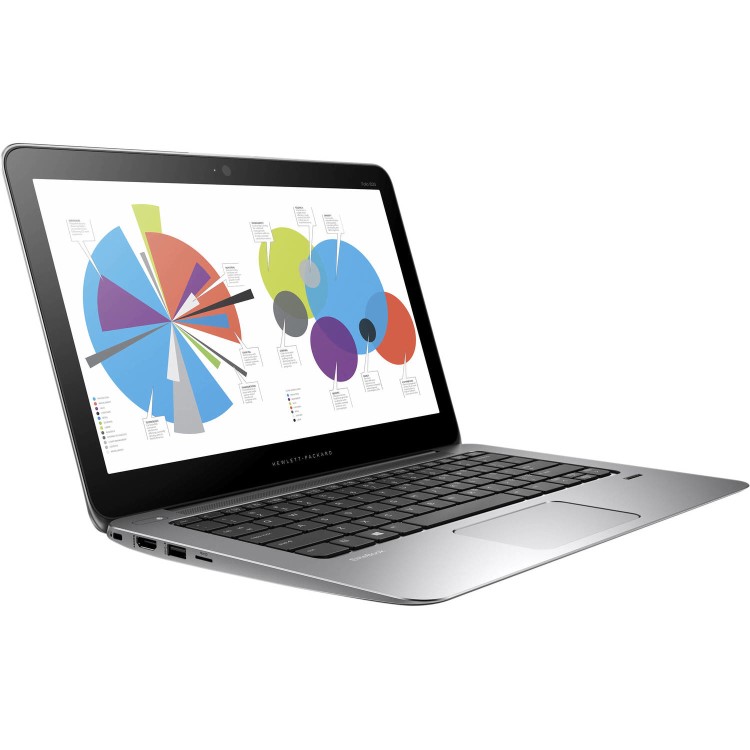 Refurbished HP Elitebook Folio 1020 G1 Core M5-5Y51 8GB 128GB 12.5 Inch Windows 10 Laptop