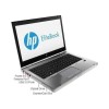 Refurbished HP EliteBook 8470p Core i5 3320M 8GB 320GB DVDRW 14 Inch Windows 10 Laptop