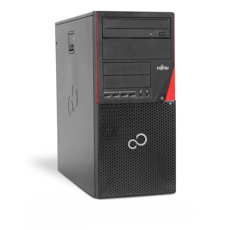 Refurbished Fujitsu Esprimo P720 Core i3-4130 8GB 120GB DVDRW Windows 10 Pro Desktop