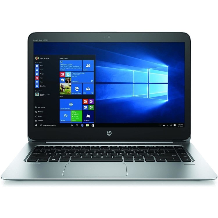 Refurbished HP EliteBook 1040 G3 Core i7-6600U 16GB 240GB 14 Inch Windows 10 Professional Laptop