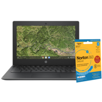 Refurbished HP 11A G8 EE AMD A4 9120C 4GB RAM 32GB eMMC 11.6 Inch Chromebook