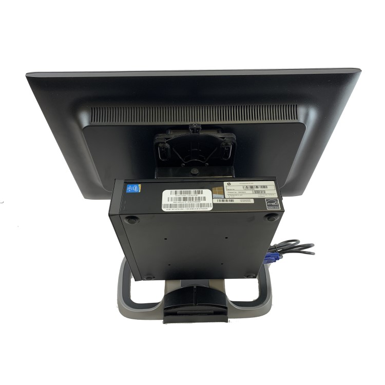 Refurbished HP EliteDesk 800 G1 Core i5-4670S 8GB 120GB 19 Inch Windows 10 Professional All in One