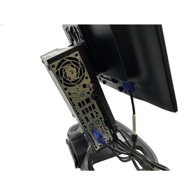 Refurbished HP EliteDesk 800 G1 Core i5-4670S 8GB 120GB 19 Inch Windows 10 Professional All in One