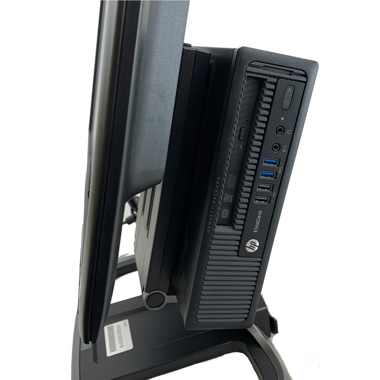 Refurbished HP EliteDesk 800 G1 Core i5-4670S 8GB 256GB 19 Inch Windows 10 Professional All in One