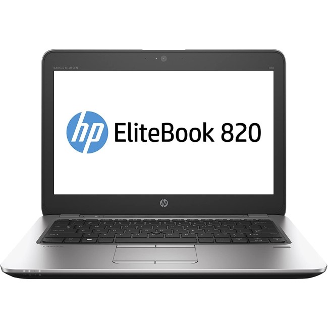 Refurbished HP EliteBook 820 G3 Core i5  8GB 500GB  12.5 Inch Windows 10 Professional Laptop