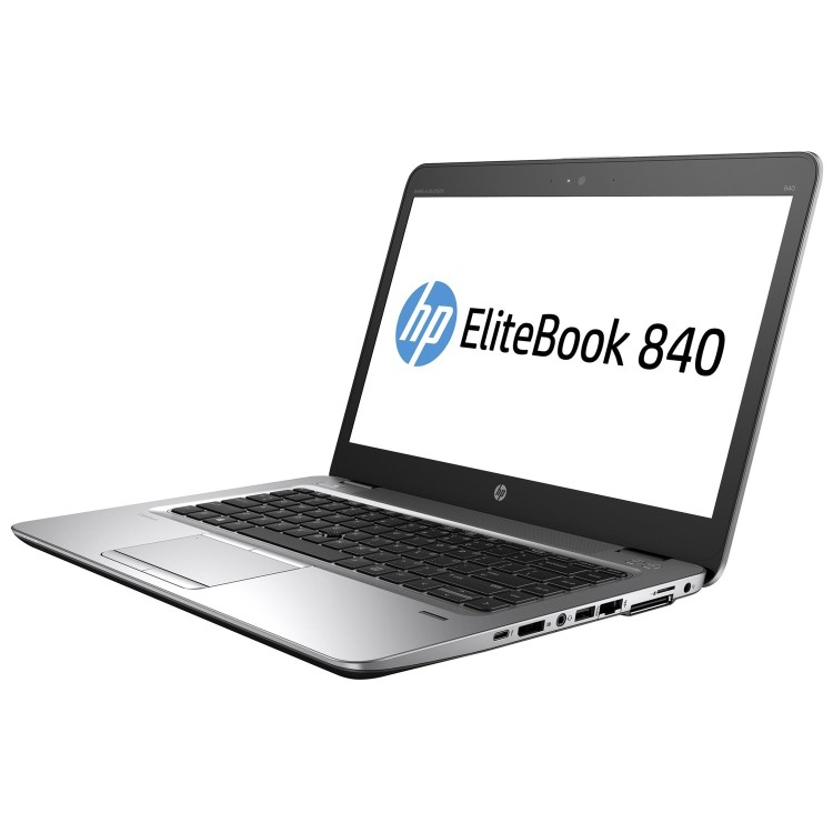 Refurbished HP EliteBook 840 G3 Ultrabook Core i7 6th gen 16GB 256GB 14 Inch Windows 10 Professional Laptop