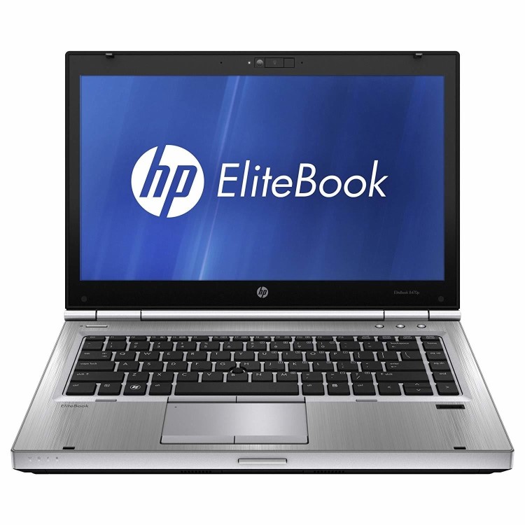 Refurbished HP Elite 8470 Core i5 3320M 8GB 320GB 14 Inch DVDRW Windows 10 Pro  Laptop 1 Year warranty