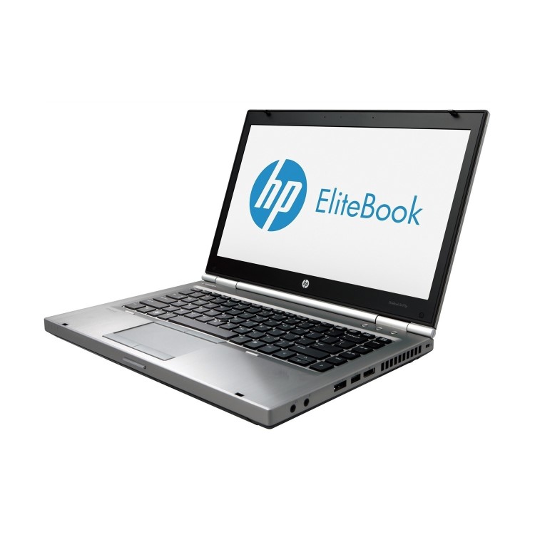 Refurbished HP Elite 8470 Core i5 3320M 8GB 320GB 14 Inch DVDRW Windows 10 Pro  Laptop 1 Year warranty
