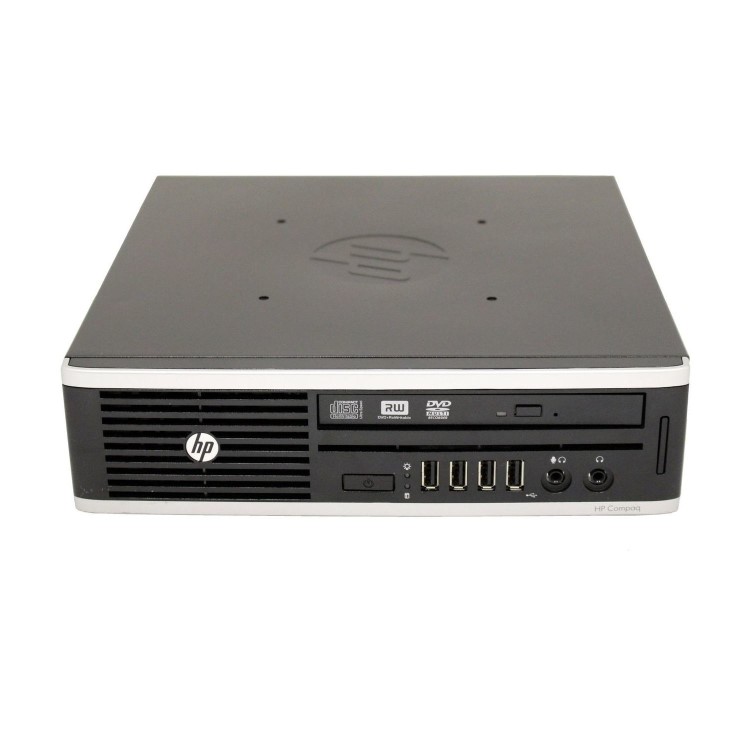 Refurbished HP Elite 8300 Core i5 3470s 4GB 250GB DVD-RW Windows 10 Professional Desktop 