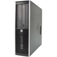 Refurbished HP Compaq Elite 8300 Core i7 3770 8GB 512GB DVD-RW Windows 10 Professional Desktop