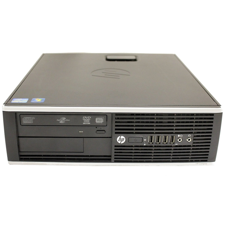 Refurbished HP Compaq Elite 8300 Core i7 3770 8GB 512GB DVD-RW Windows 10 Professional Desktop