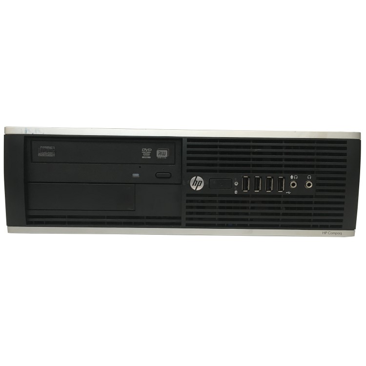 Refurbished HP Compaq Elite 8300 Core i7 3770 8GB 512GB DVD-RW Windows 10 Professional Desktop