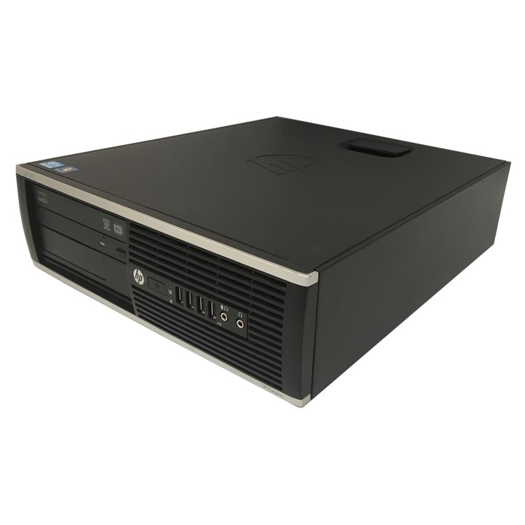 Refurbished HP Compaq Elite 8300 Core i7 3770 8GB 512GB DVD-RW Windows 10 Professional Desktop