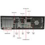 Refurbished HP Compaq Elite 8300 Core i7 3770 8GB 512GB DVD-RW Windows 10 Professional Desktop