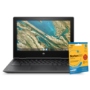 Refurbished HP x360 11 G3 Intel Celeron 4GB RAM 32GB eMMC 11.6 Inch Touchscreen Convertible Chromebook