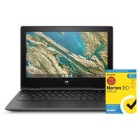 Refurbished HP x360 11 G3 Intel Celeron 4GB 32GB eMMC 11.6 Inch Touchscreen Convertible Chromebook