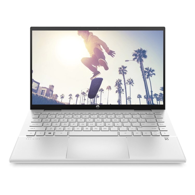 Refurbished HP Pavilion x360 Core i7 7600U 16GB 256GB SSD 14 Inch Windows 10 Professional Touchscreen Laptop