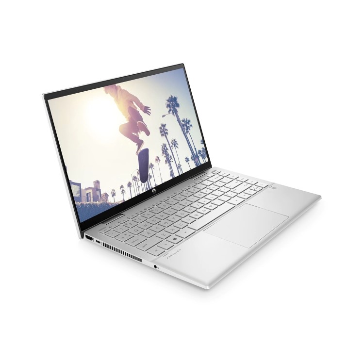 Refurbished HP Pavilion x360 Core i7 7600U 16GB 256GB SSD 14 Inch Windows 10 Professional Touchscreen Laptop