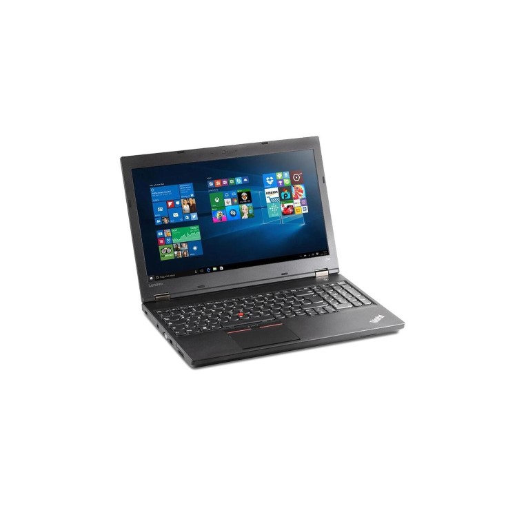 Refurbished Lenovo ThinkPad L560 Core i5 6th gen 8GB 256GB 15.6 Inch Windows 10 Professional Laptop