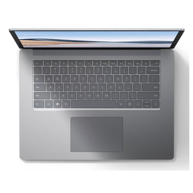 Refurbished Microsoft Surface Laptop 4 Core i7 11th gen 16GB RAM 512GB SSD 15.6 Inch Windows 11 Pro Laptop - Silver