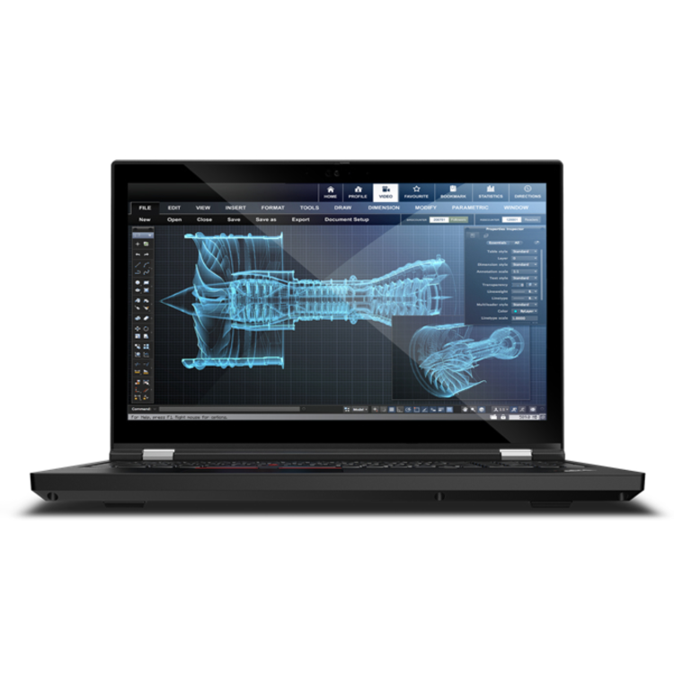 Refurbished Lenovo ThinkPad P15 G1 Core i9 10th gen 32GB RAM 1TB SSD T2000 15.6 Inch Windows 11 Pro Mobile Workstation