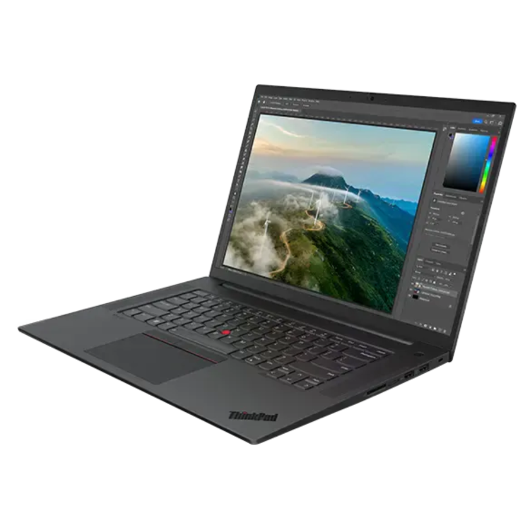 Refurbished Lenovo ThinkPad P1 G5 Core i7 12th gen 32GB RAM 1TB SSD A2000 15.6 Inch Windows 11 Pro Mobile Workstation